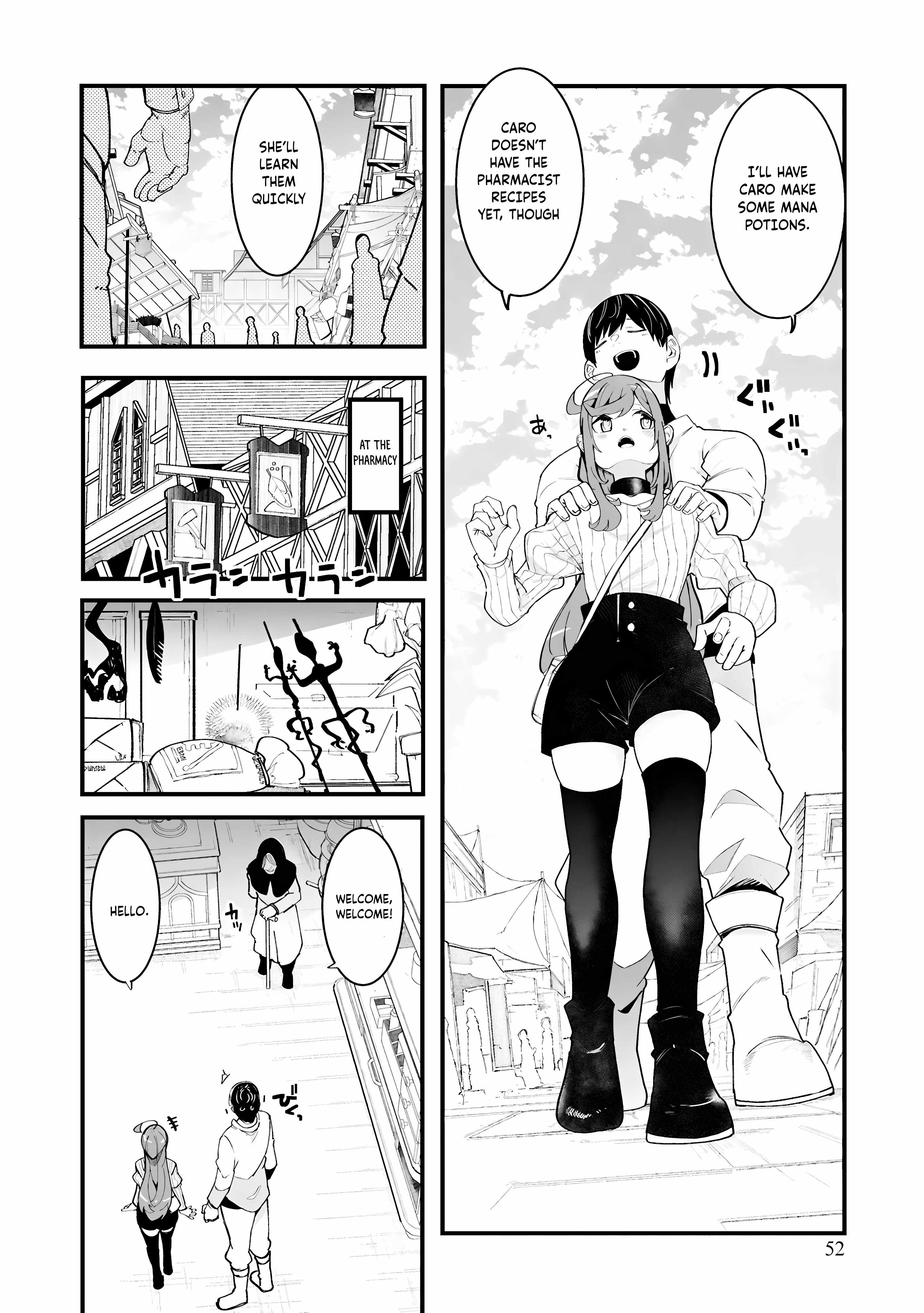 Seichou Cheat de Nandemo Dekiru You ni Natta ga, Mushoku Dake wa Yamerarenai You Desu Chapter 83 7